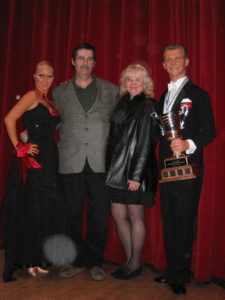 Vadim and Kathrin with Walter and Rita